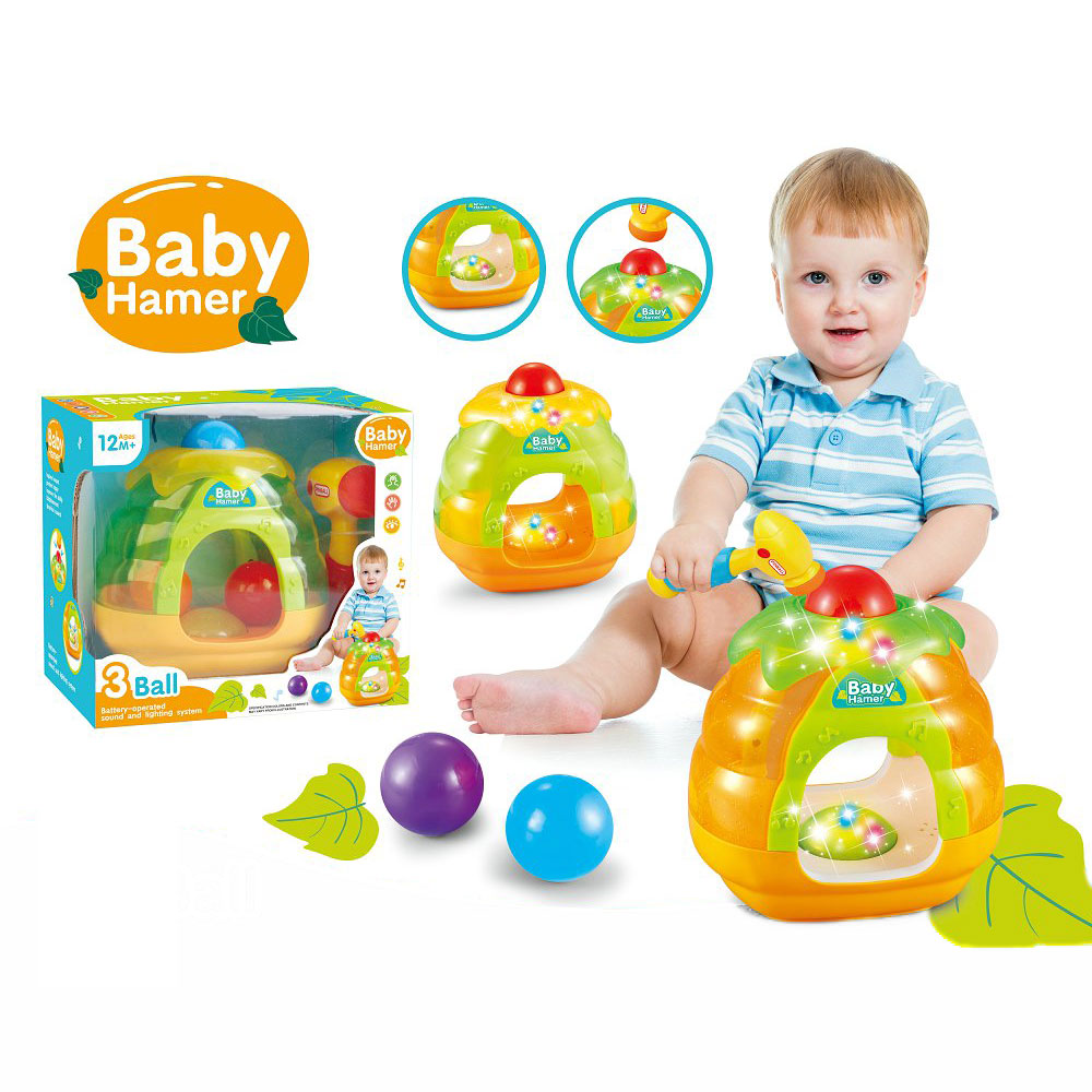 Đồ chơi đập nhạc  dùng pin