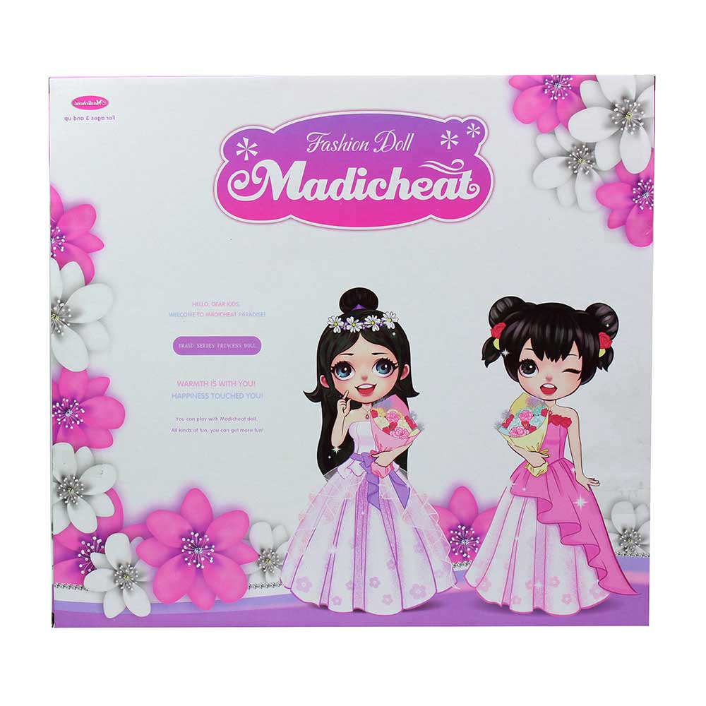 Đồ chơi búp bê  kèm linh kiện