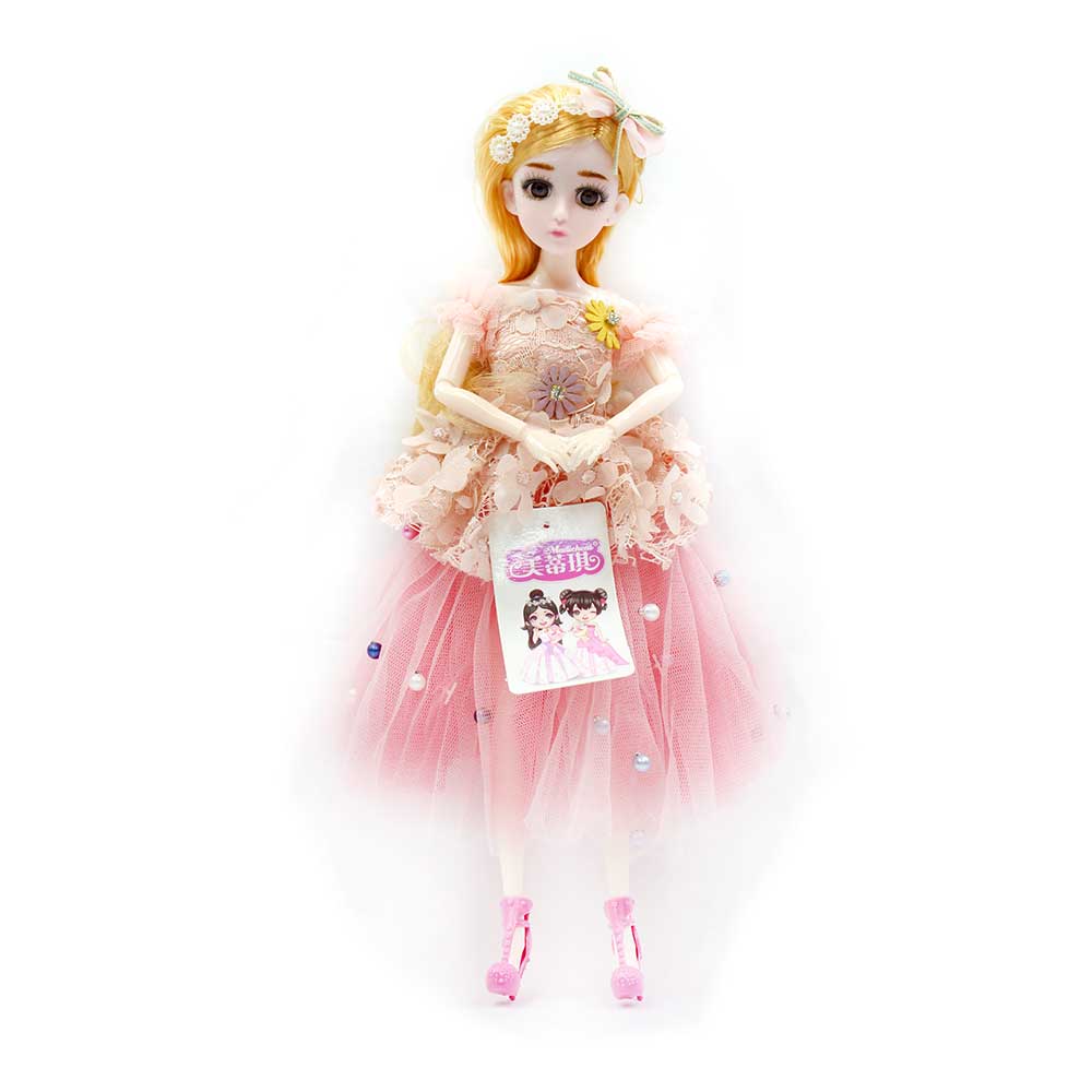 Đồ chơi búp bê  kèm linh kiện