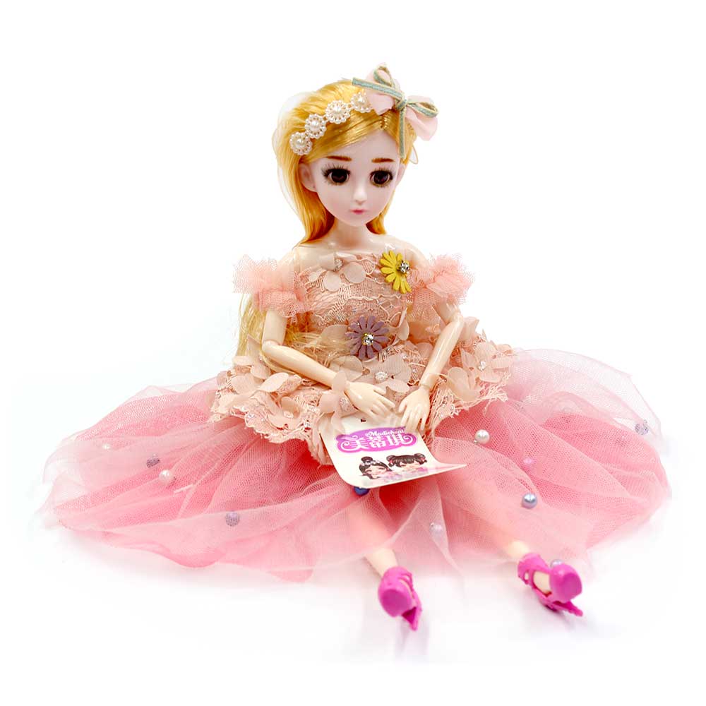 Đồ chơi búp bê  kèm linh kiện