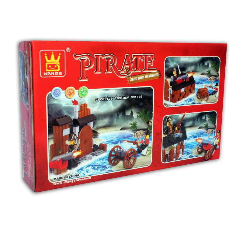 Đồ chơi xếp khối lego-cướp biển 109 pcs