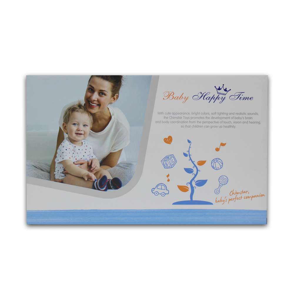 Bộ đồ chơi bánh lái-loa nhạc trẻ em dùng pin