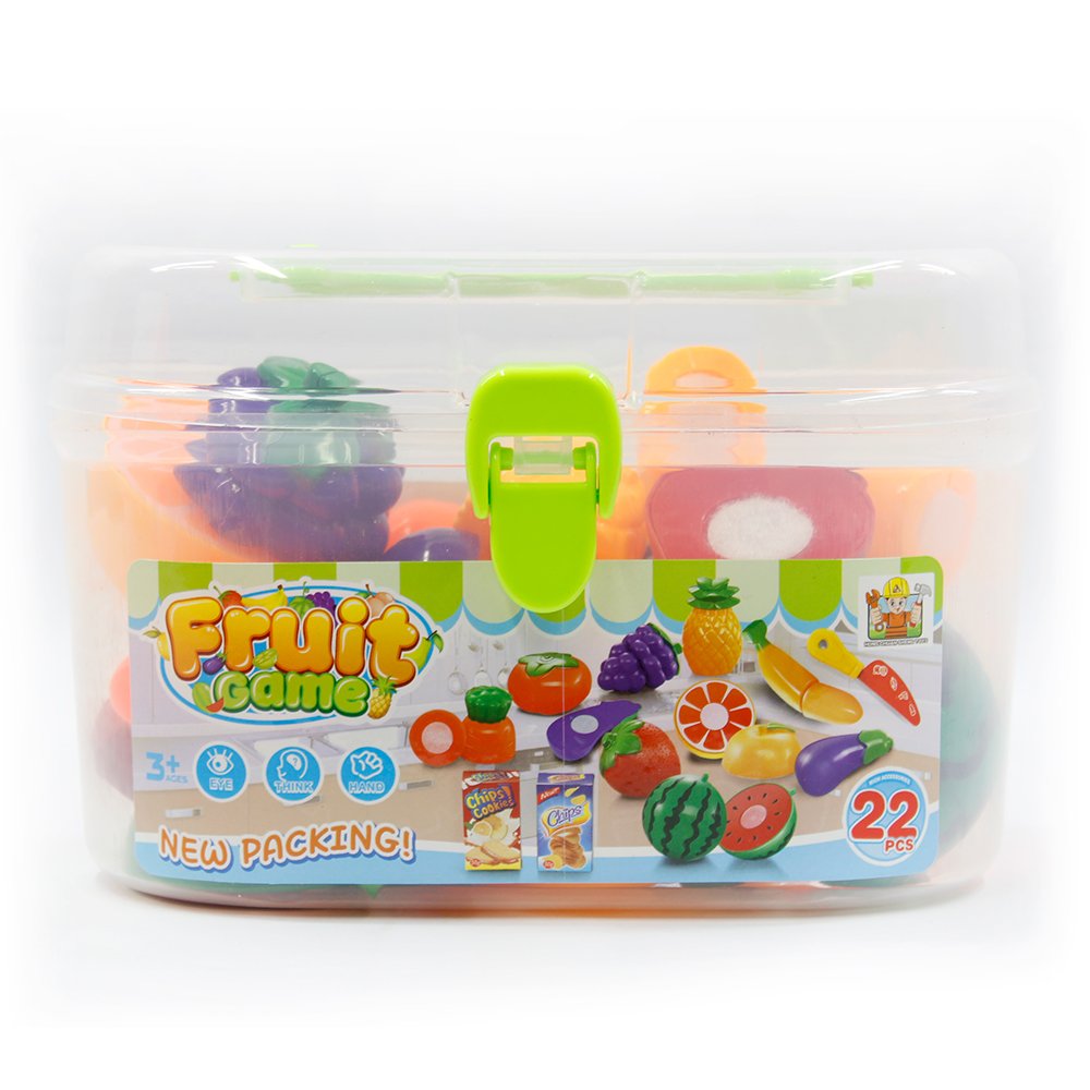 Bộ đồ chơi cắt trái cây