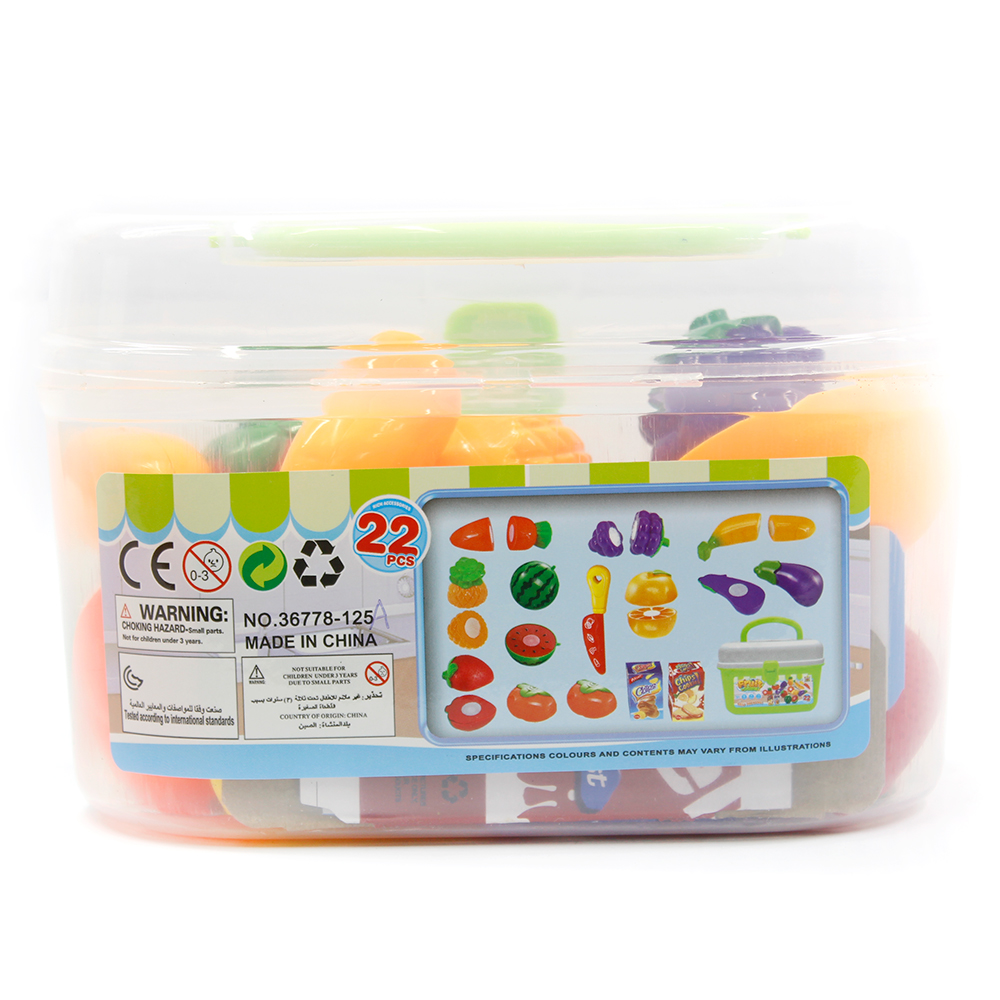 Bộ đồ chơi cắt trái cây