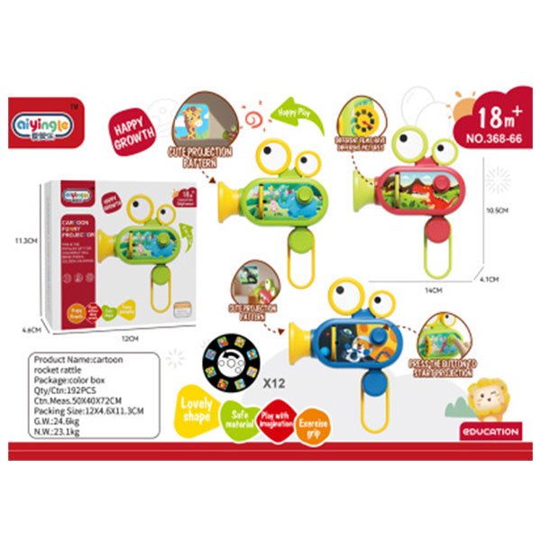 Đồ chơi máy chiếu 96 hình cho bé