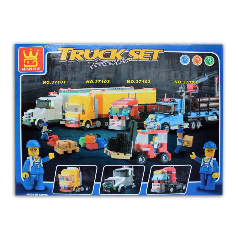 Đồ chơi xếp khối lego- xe tải 352 pcs