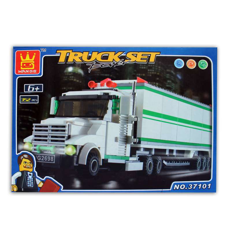 Đồ chơi xếp khối lego- xe tải 352 pcs