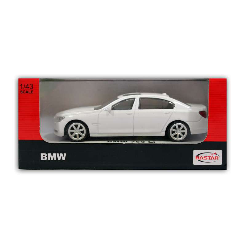 Xe 1:43 BMW 7 Series license