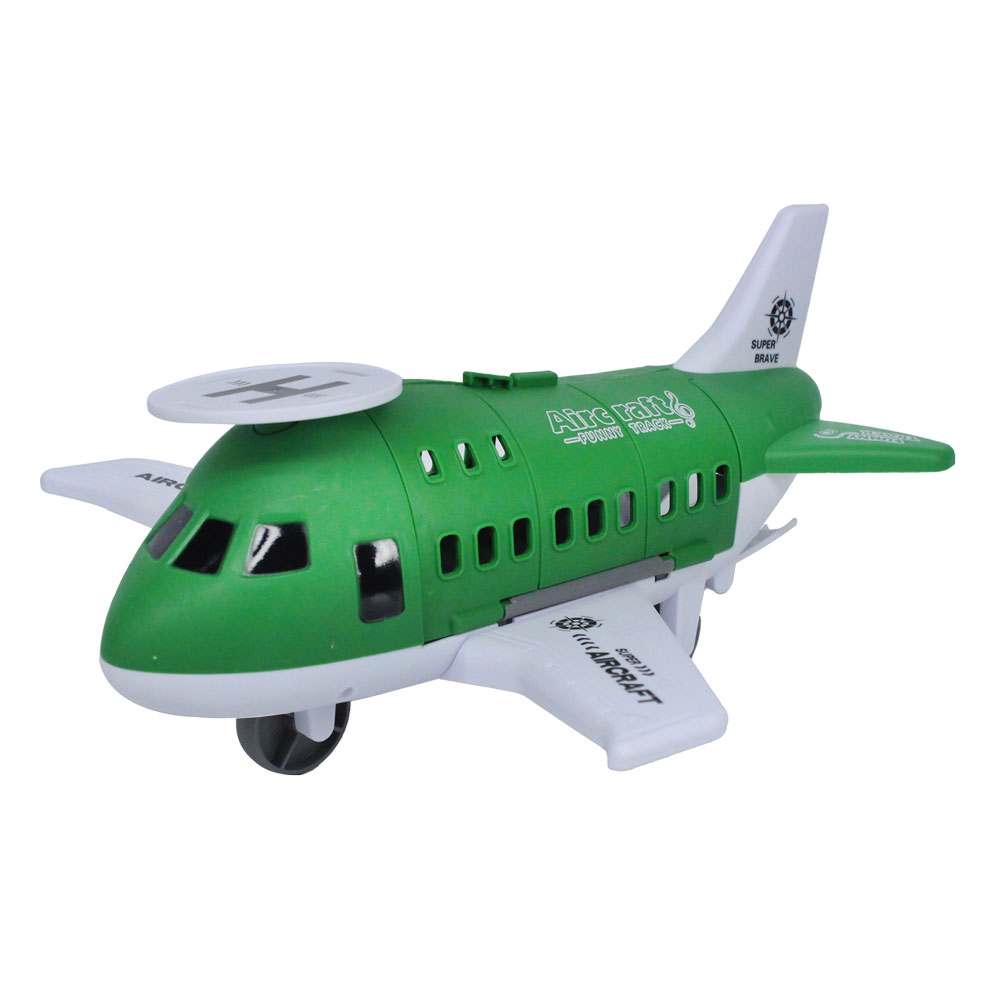 Bộ đồ chơi máy bay xe sưu tầm nhỏ