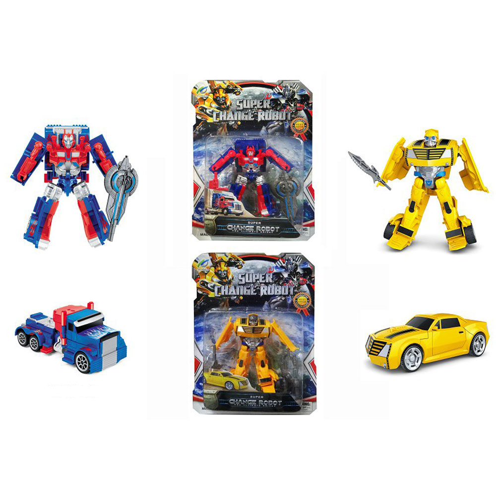 Đồ chơi robot lắp ghép