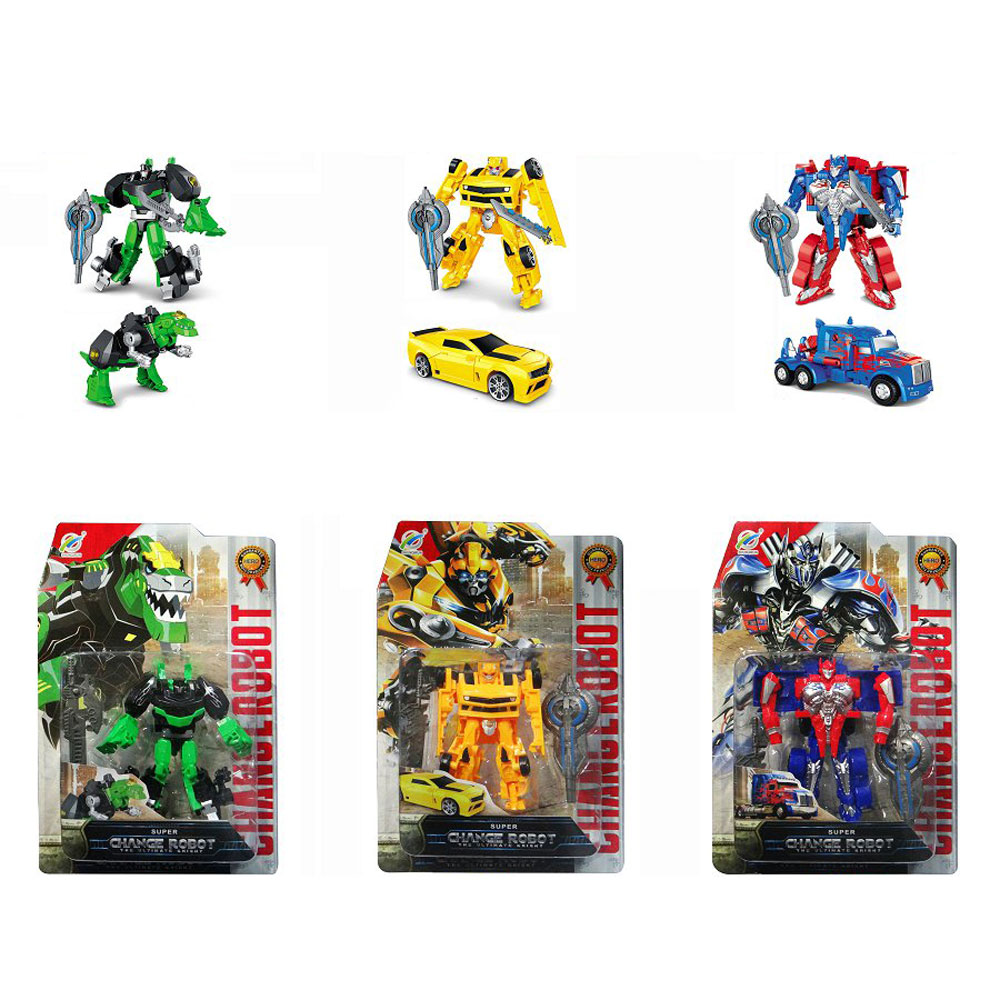 Đồ chơi robot lắp ghép