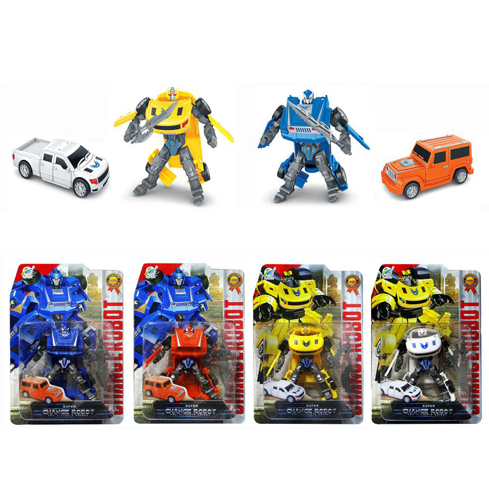 Đồ chơi robot lắp ghép