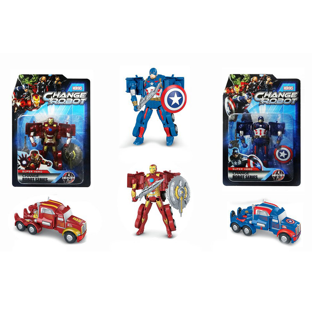 Đồ chơi robot lắp ghép