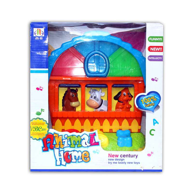 Đồ chơi nhà hình thú dùng pin