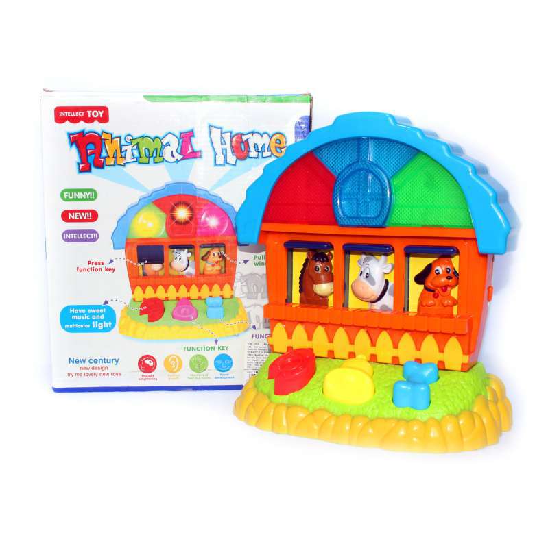 Đồ chơi nhà hình thú dùng pin