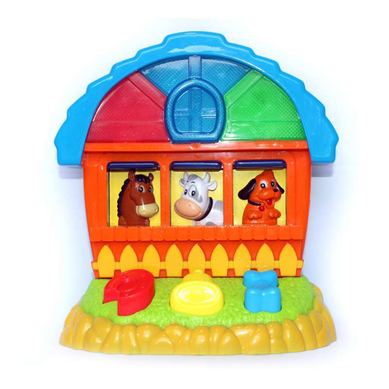 Đồ chơi nhà hình thú dùng pin