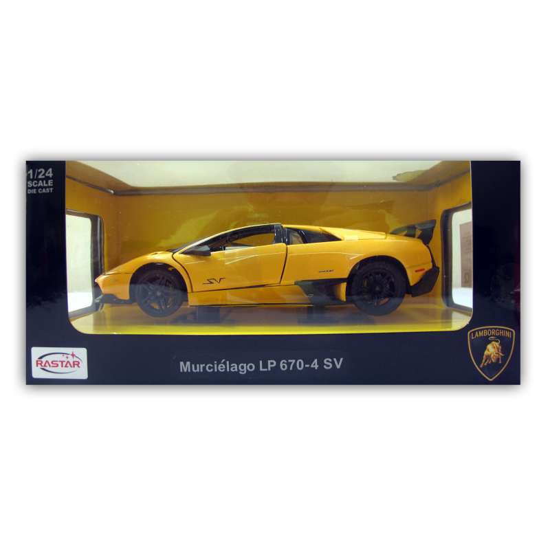 Xe 1:24 Murcielago LP670-4 license