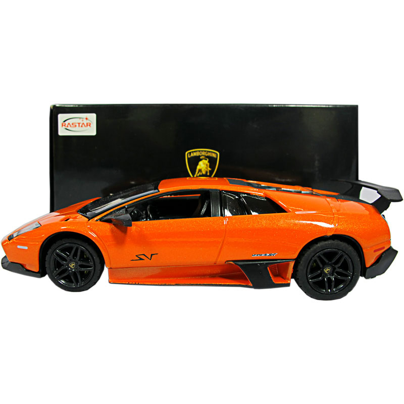 Xe 1:32 scale Murcielago LP670-4 license