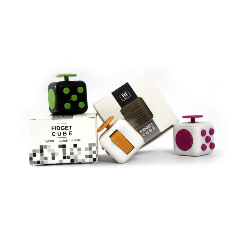 Đồ chơi fidget cube giảm stress