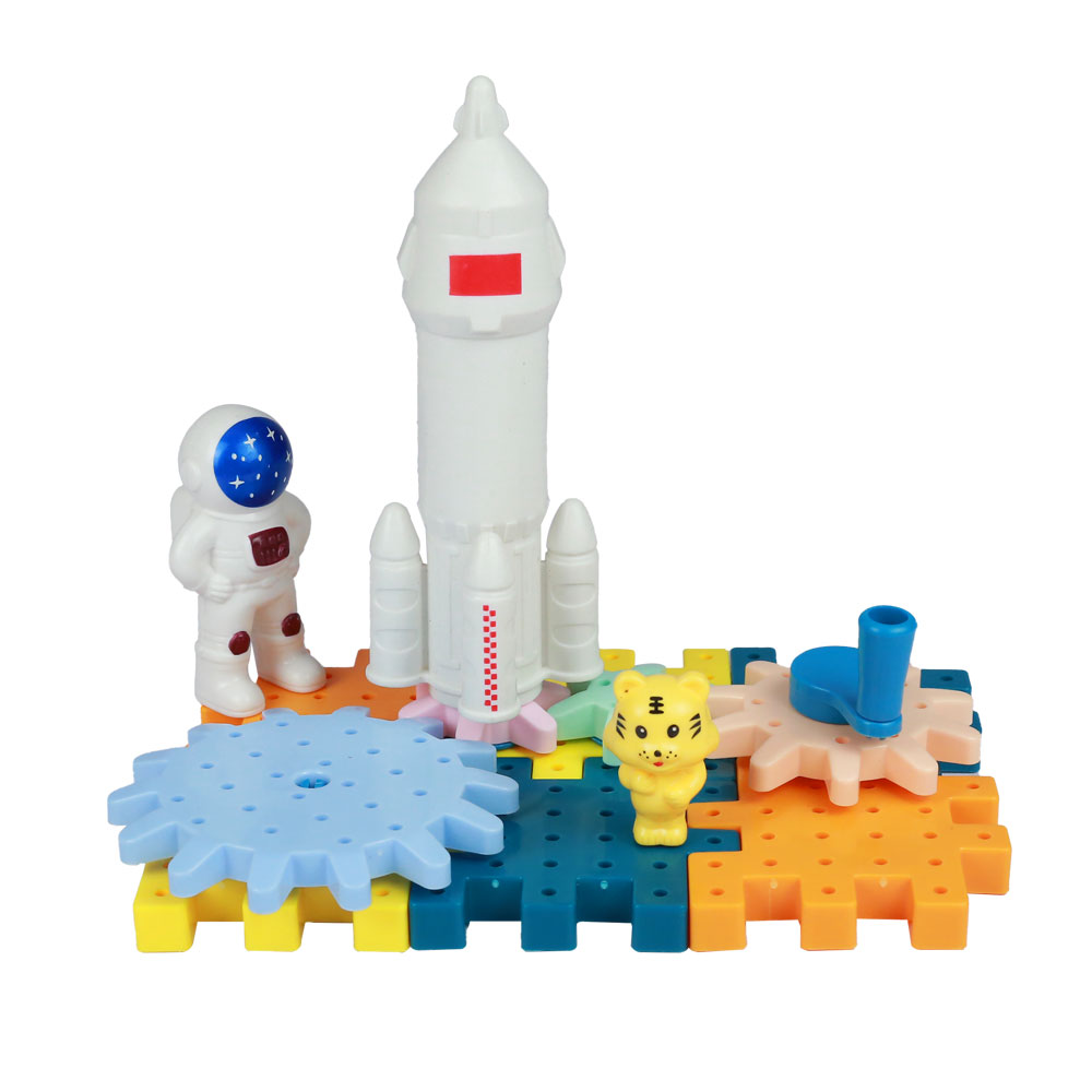 Đồ chơi xếp khối bánh răng 24 chi tiết