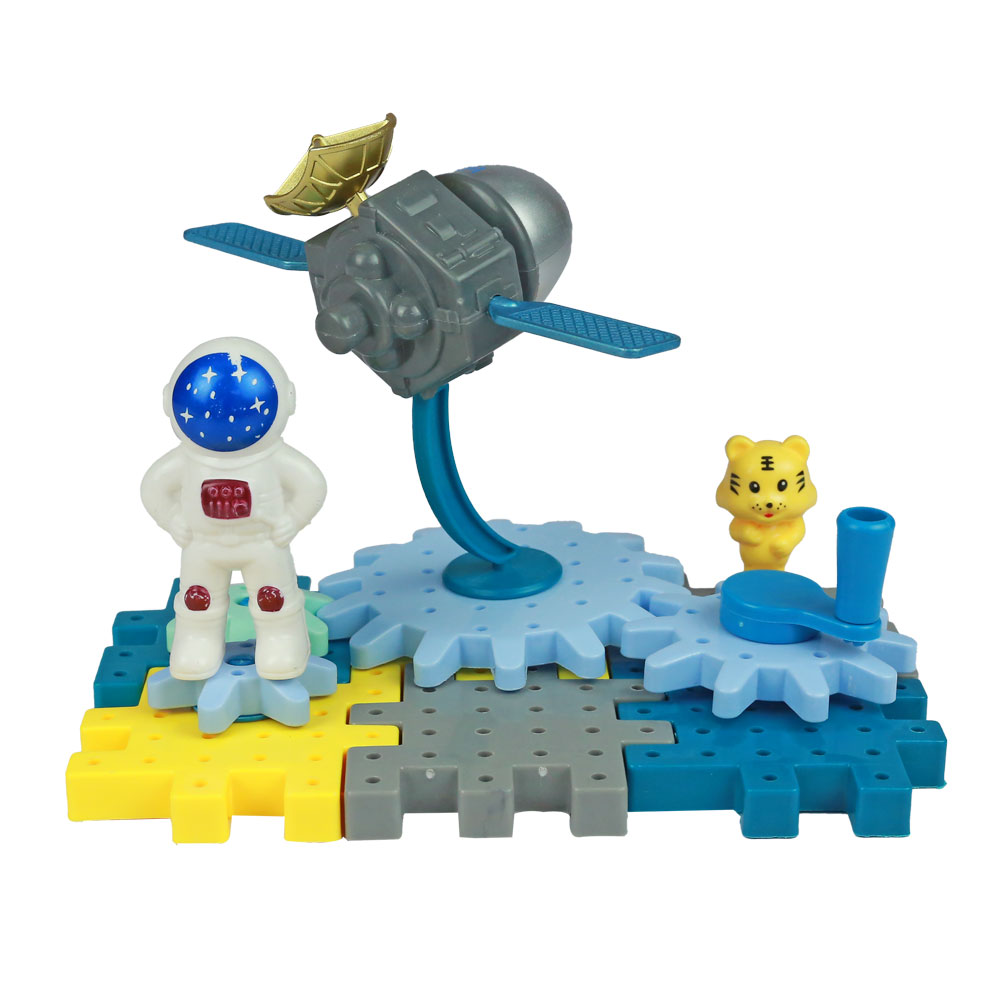 Đồ chơi xếp khối bánh răng 24 chi tiết