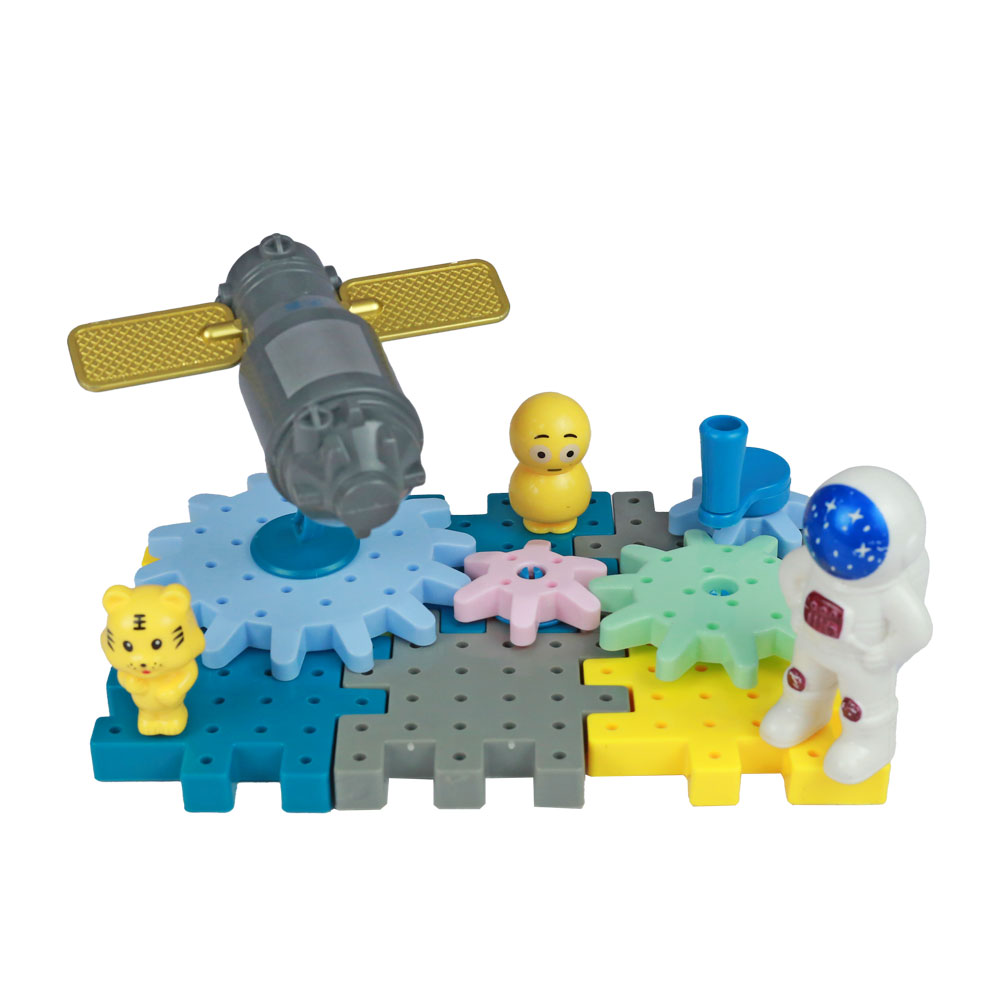 Đồ chơi xếp khối bánh răng 24 chi tiết