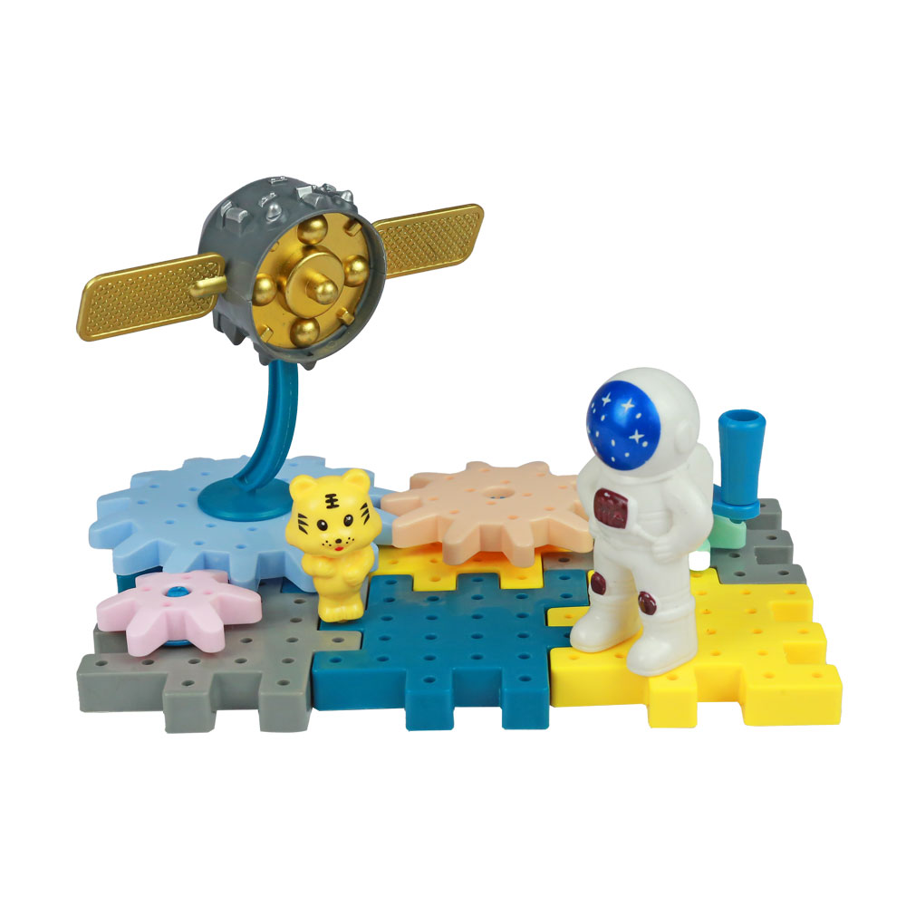 Đồ chơi xếp khối bánh răng 24 chi tiết