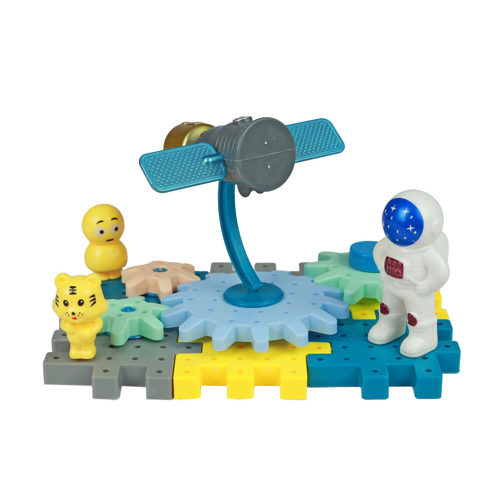 Đồ chơi xếp khối bánh răng 24 chi tiết