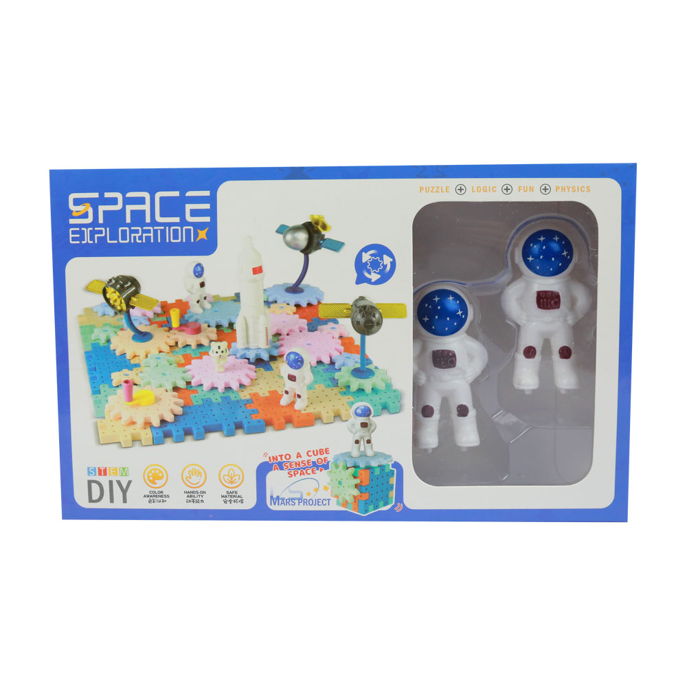 Đồ chơi xếp khối bánh răng 24 chi tiết