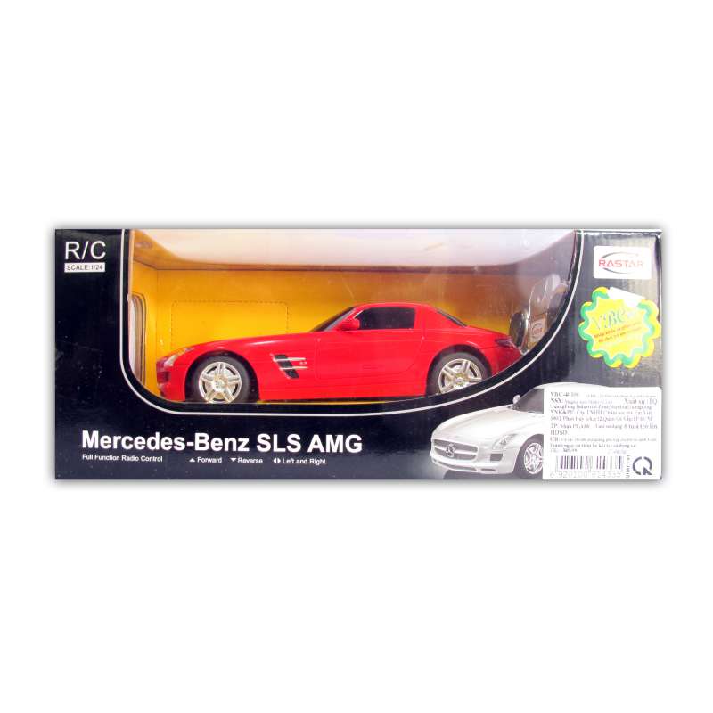 Xe ĐK 1:24 Mercedes-Benz SLS AMG license