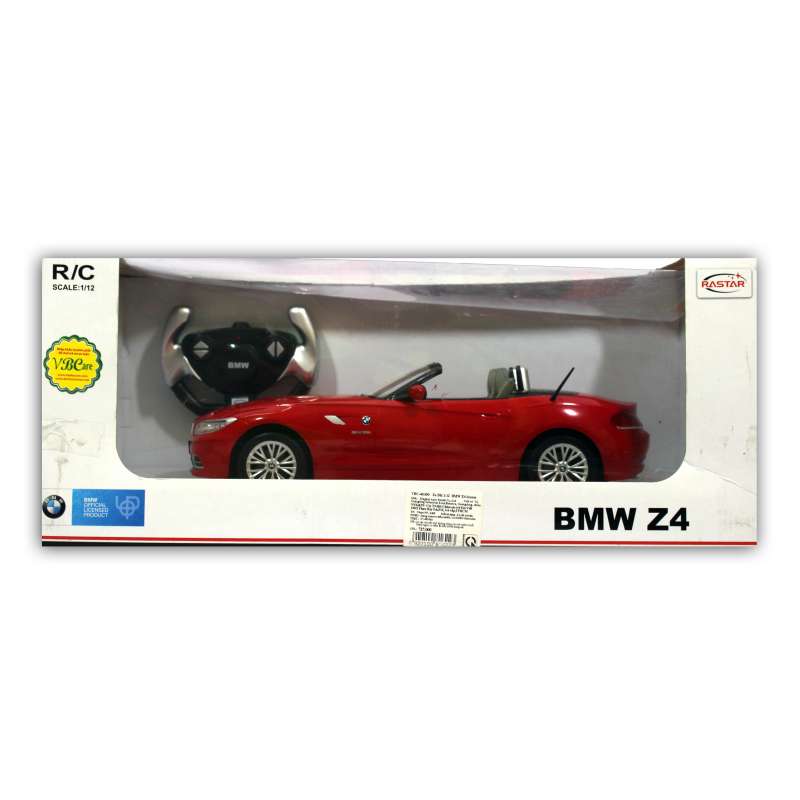 Xe ĐK 1:12  BMW Z4 license