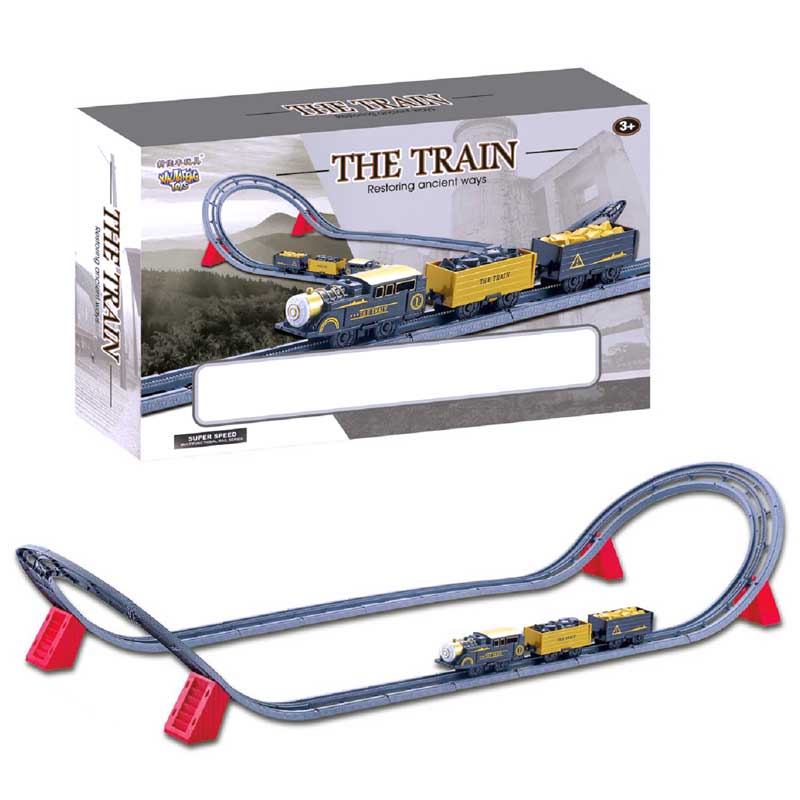 Đồ chơi đoàn tàu mô hình dùng pin