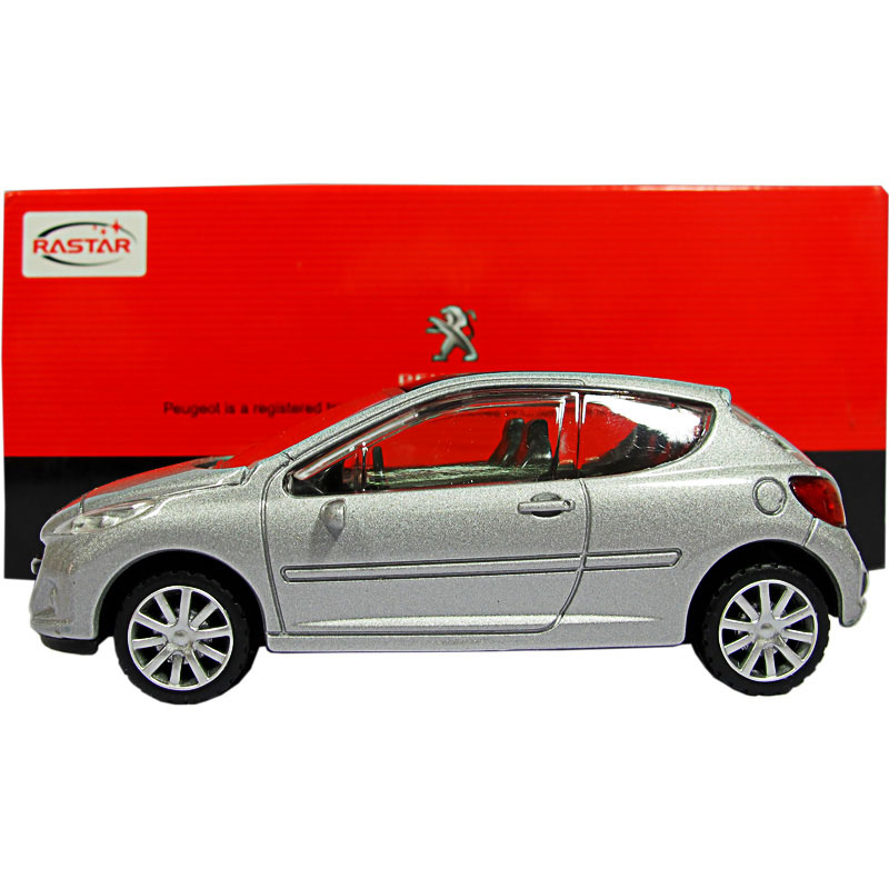 Xe 1:43 Peugeot 207 license