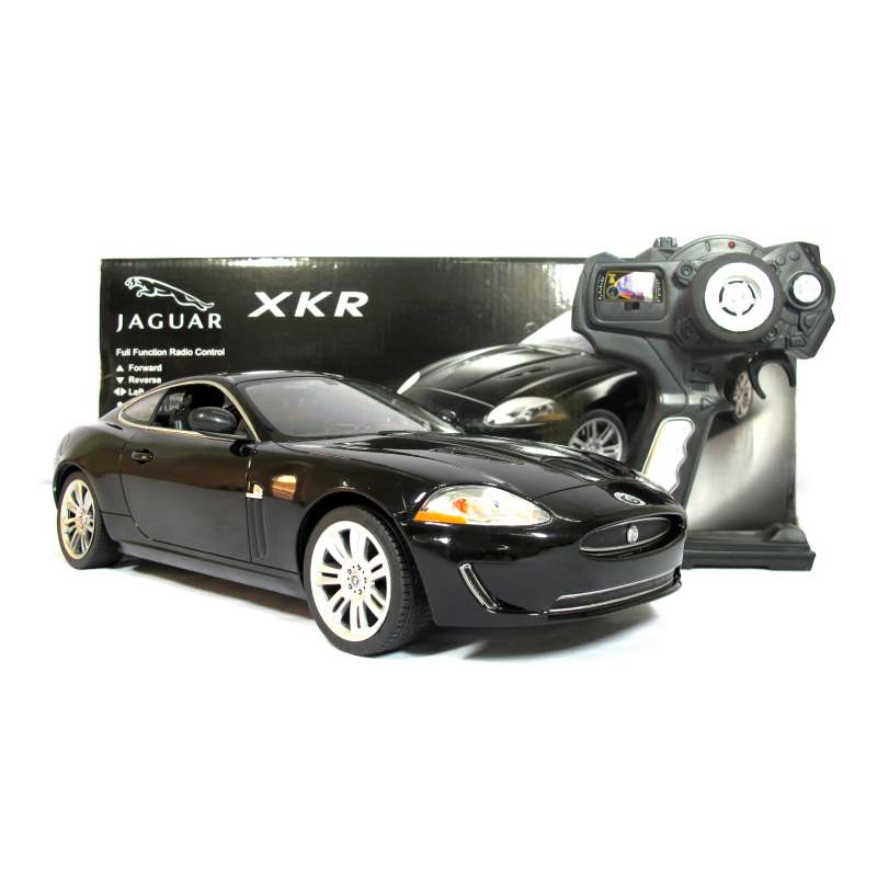 Xe ĐK 1:14 JAGUAR XKR license