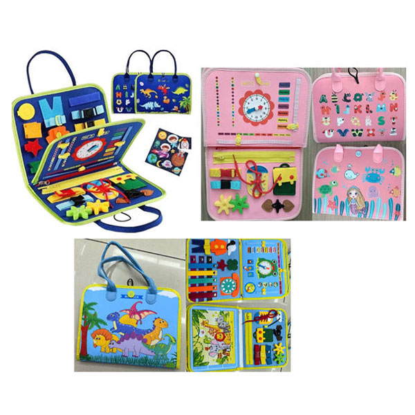 Đồ chơi sách đa năng