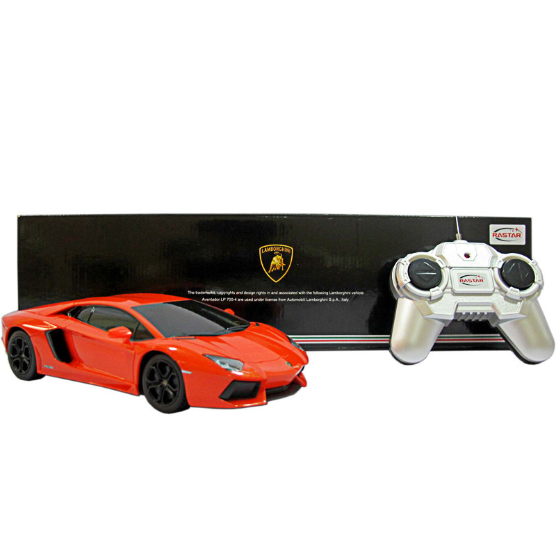 Xe ĐK 1:24 Aventador LP700- Lamborghini license