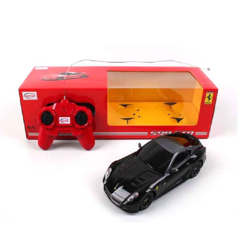 Xe license 1:24 Ferrari 599 điều khiển-Rastar