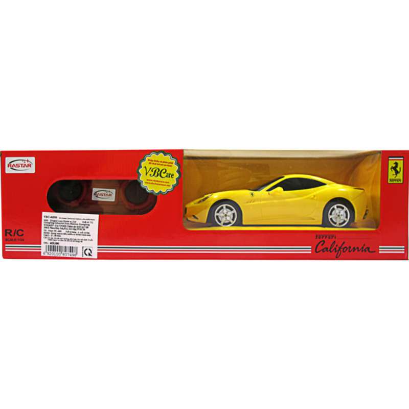 Xe license 1:24 Ferrari California điều khiển-Rastar