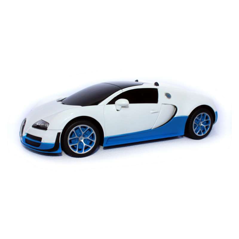 Đồ chơi xe ĐK Bugatti 1:24 có license