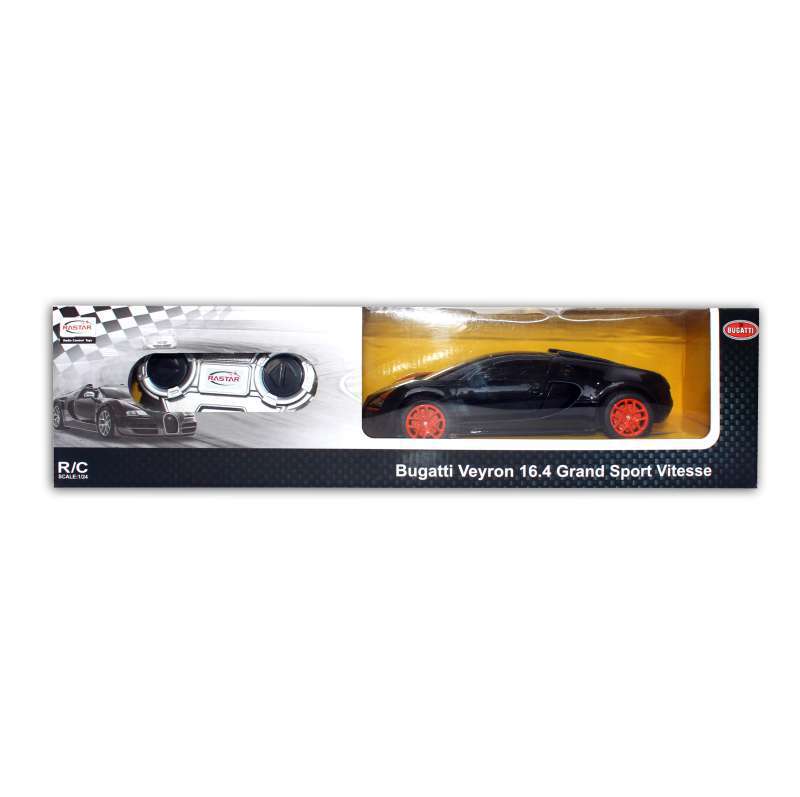 Đồ chơi xe ĐK Bugatti 1:24 có license