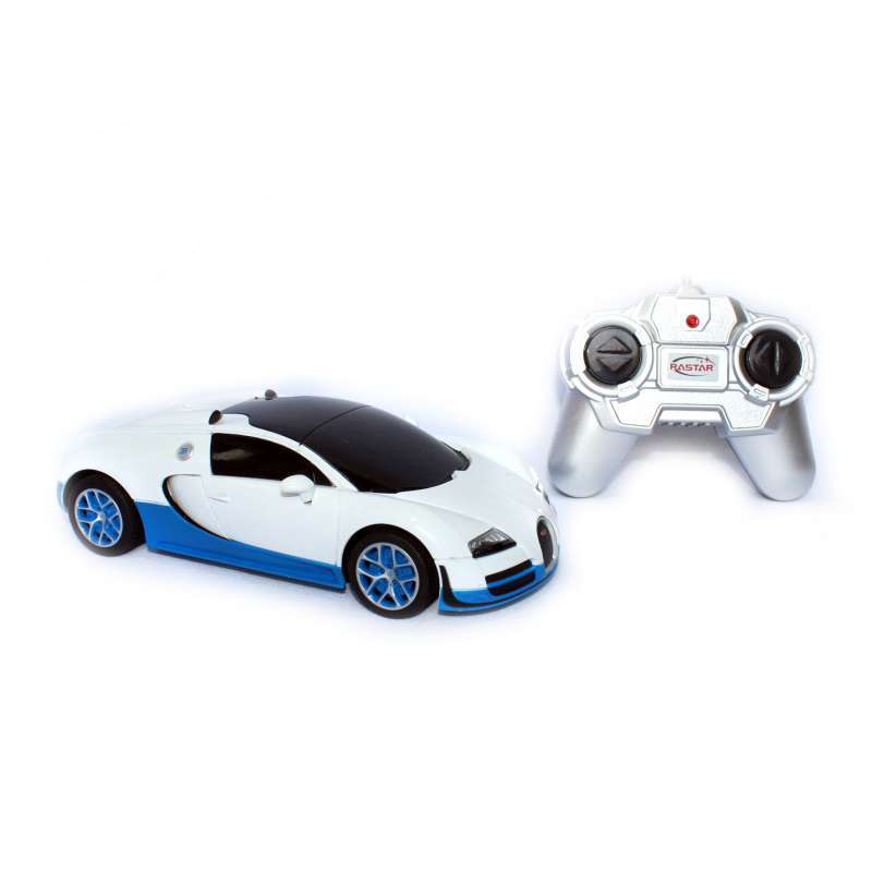 Đồ chơi xe ĐK Bugatti 1:24 có license