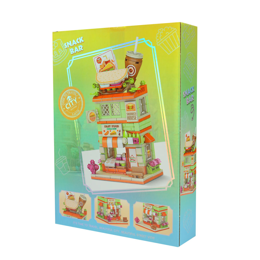 Đồ chơi mô hình giải trí thu nhỏ