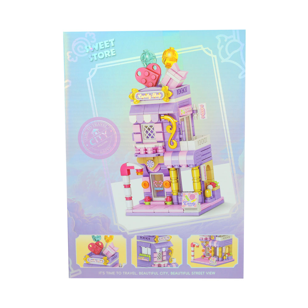 Đồ chơi mô hình giải trí thu nhỏ