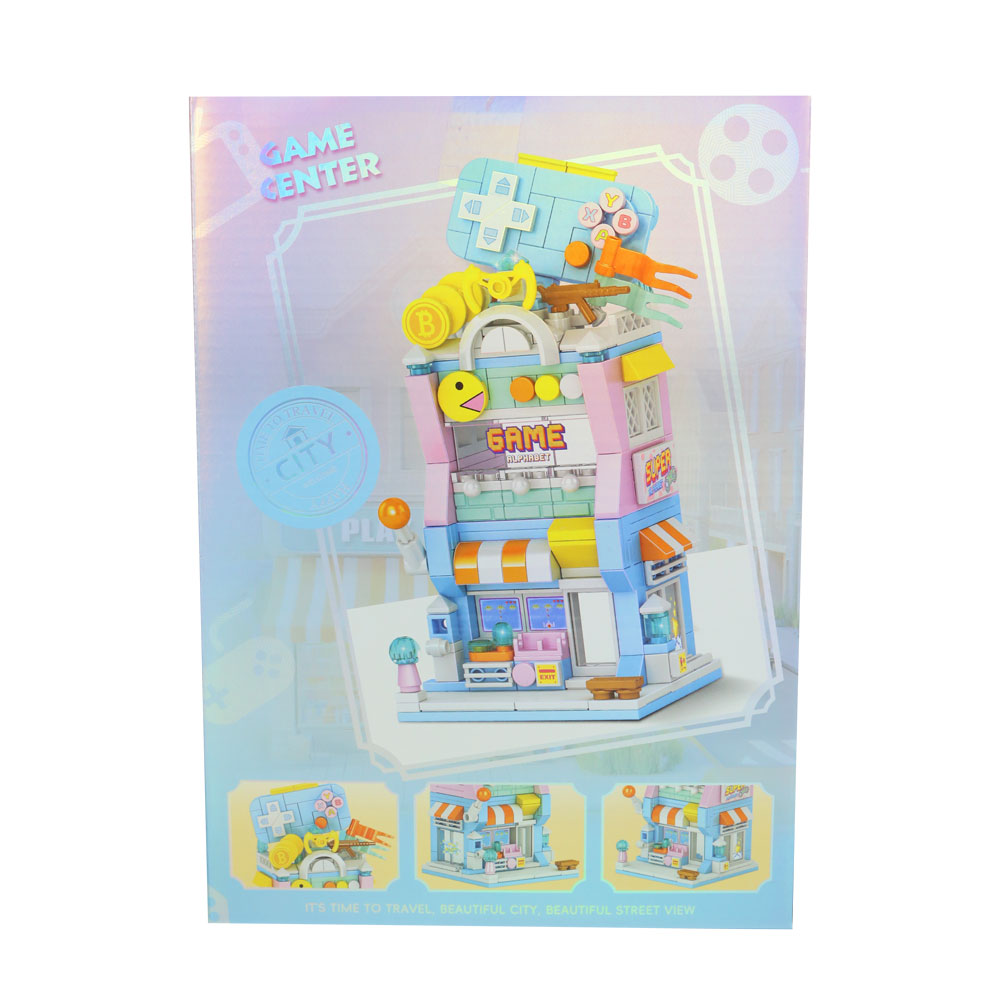 Đồ chơi mô hình giải trí thu nhỏ