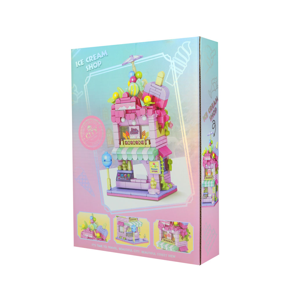 Đồ chơi mô hình giải trí thu nhỏ