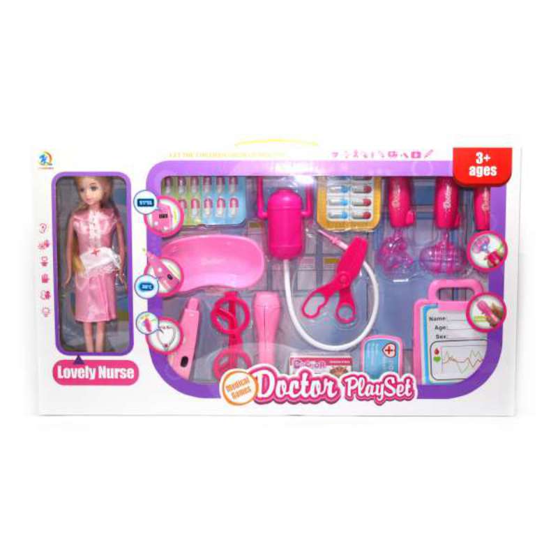 Bộ đồ chơi bác sĩ