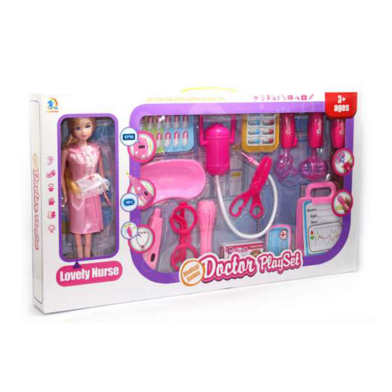 Bộ đồ chơi bác sĩ