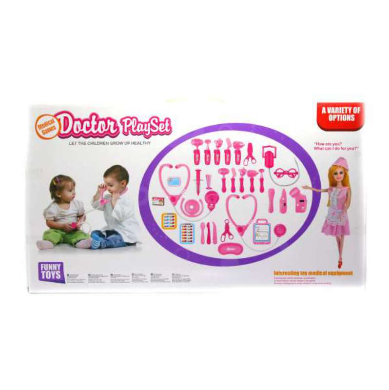 Bộ đồ chơi bác sĩ