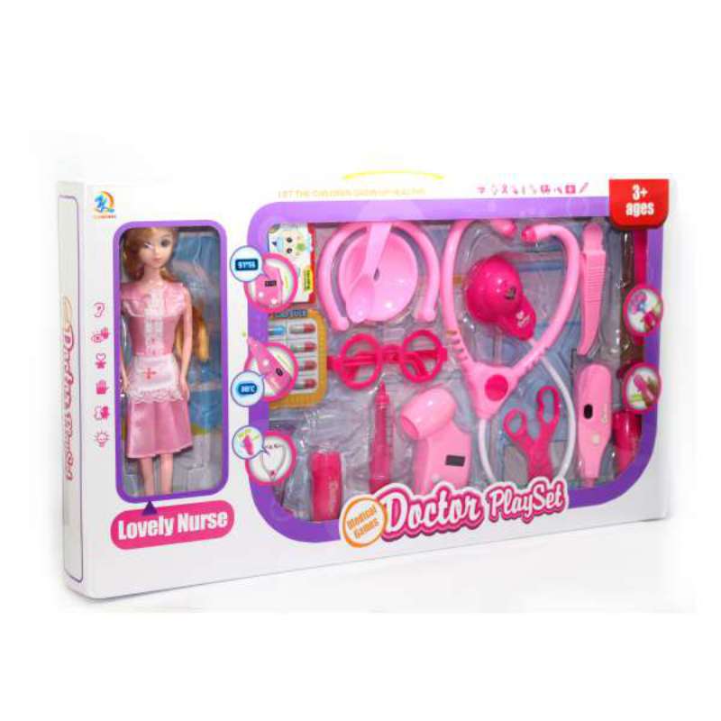 Bộ đồ chơi bác sĩ