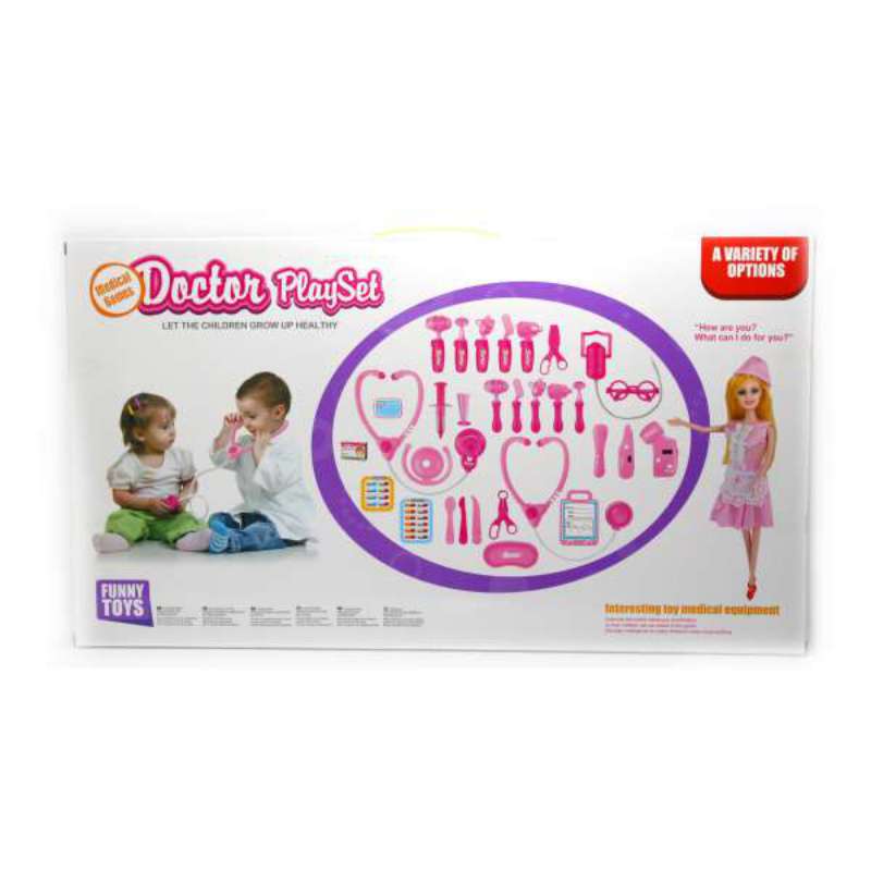 Bộ đồ chơi bác sĩ
